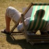 A syndicated, AI-generated summer reading list featuring fake books by real authors was published in major newspapers this week. Above, a reader enjoys the sunshine in Hyde Park in London in 2009.