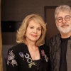 Soprano Renée Fleming and banjo player Béla Fleck are touring together across the United States this year, performing American bluegrass and folk music, from Walt Disney Concert Hall in Los Angeles to Carnegie Hall in New York.
