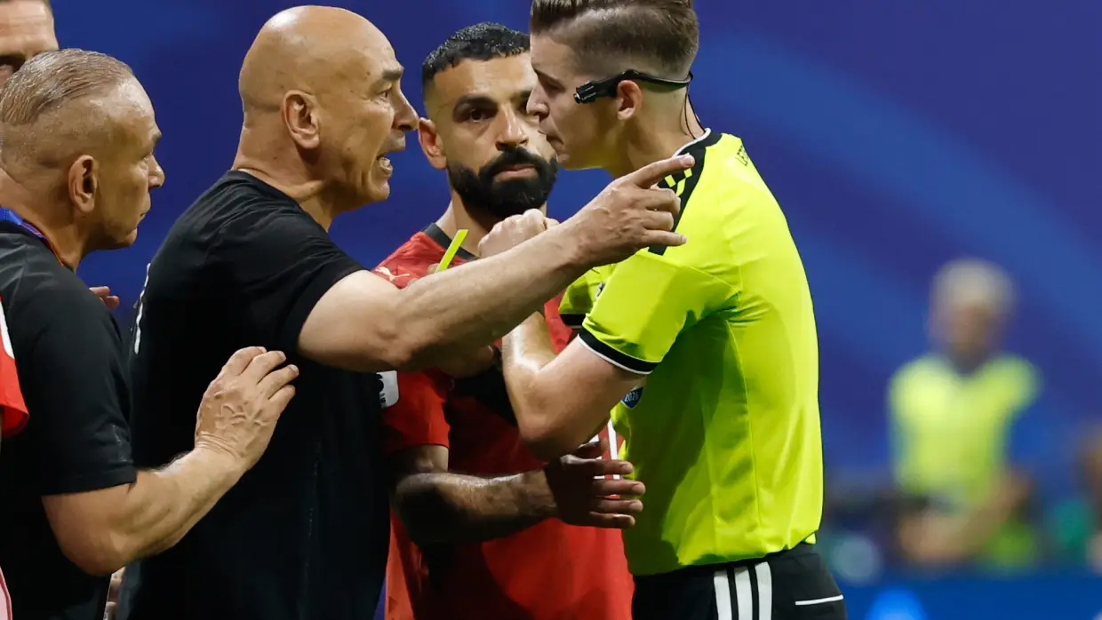 Egypt complains officials were biased in World Cup loss to Argentina