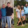The Lago family (left) and Zucchero family (right) exemplify a growing phenomenon in American families: parents who help financially support their adult children, due in part to a difficult economy.