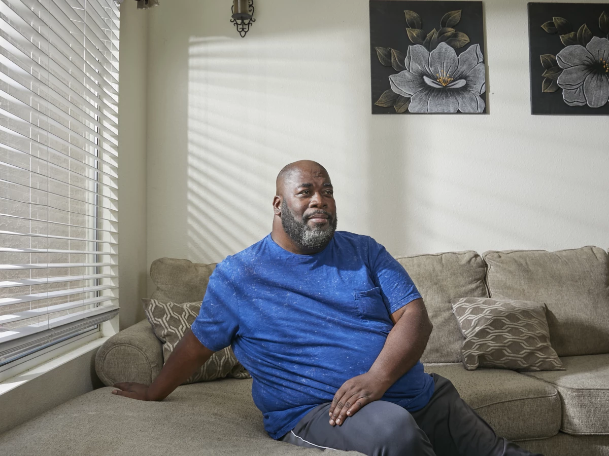Johnson paid a steep price for the time he spent caregiving but, he says, “If I had to be the provider again, if I could go back, I wouldn’t change a thing.'