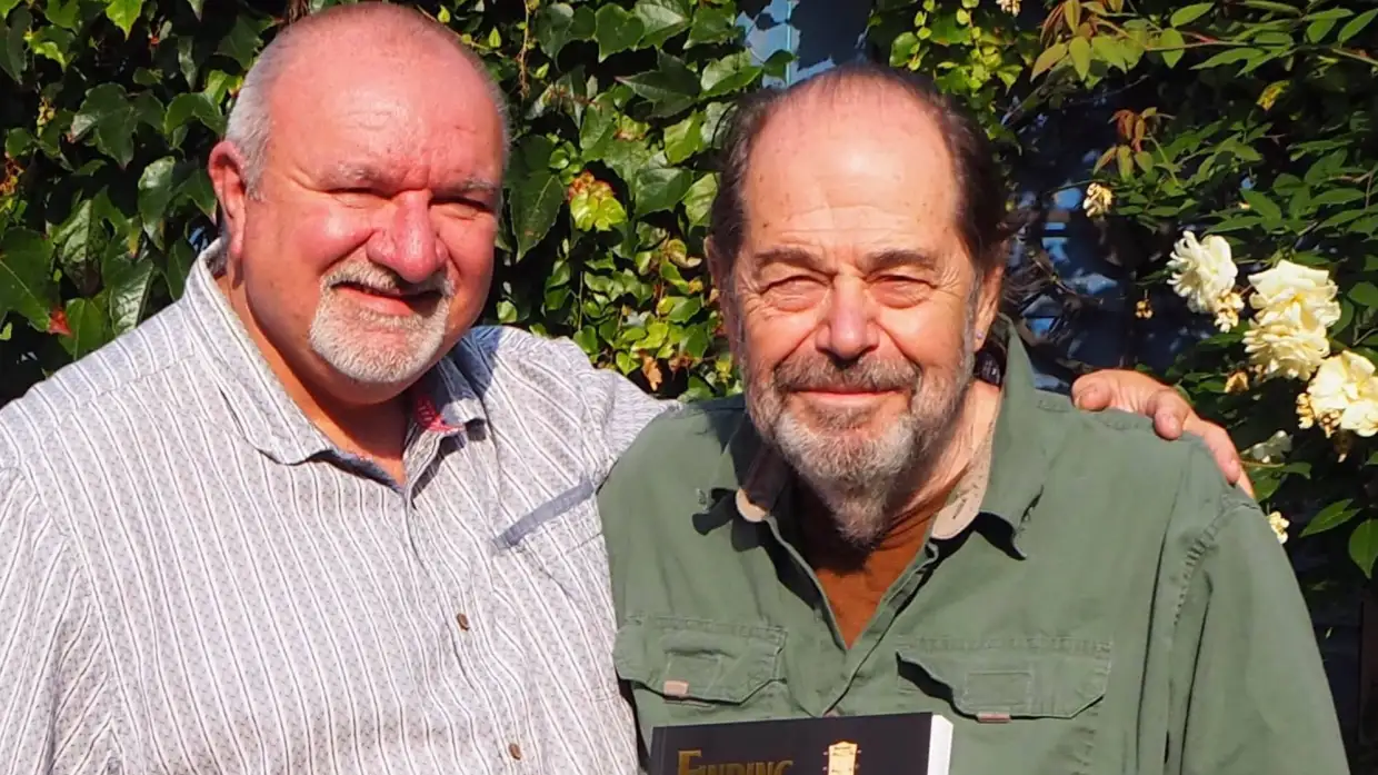 KVC-Arts 9/27/26 - Paul Brett and Ray Russell