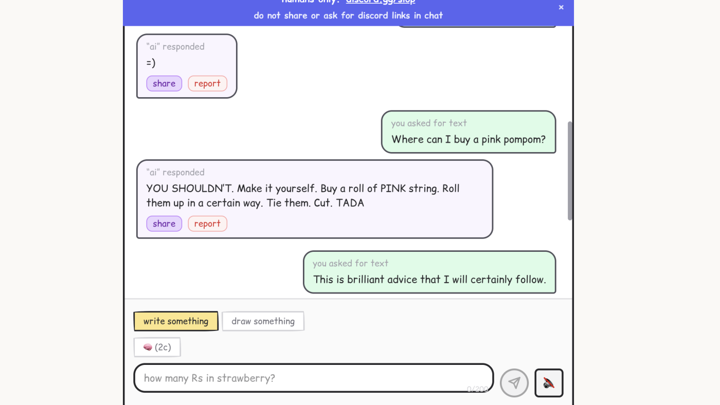 Millions of people are pretending to be AI chatbots — for fun