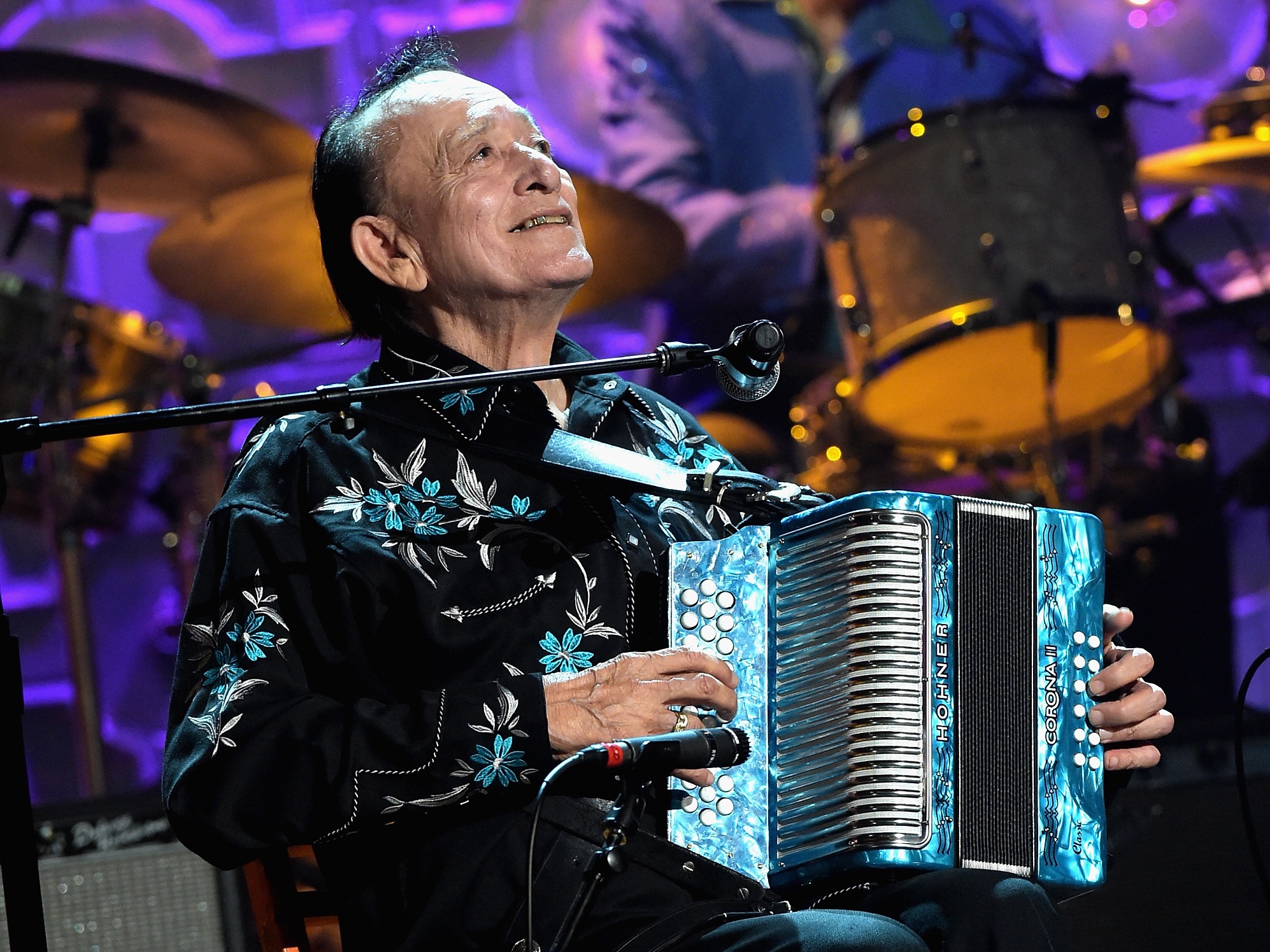 Accordion master Flaco Jimenez has died at 86