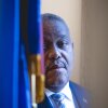 Portrait of the new Haitian Prime Minister Garry Conille, during his interview with NPR at the Washington Hilton Hotel, in Washington, D.C. on Tuesday, July 2, 2024.