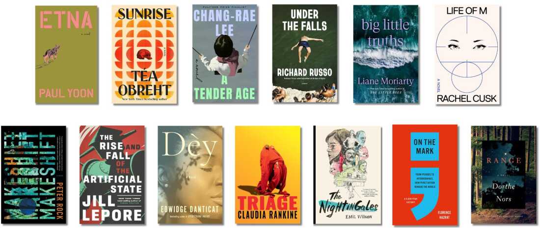 13 new books in August will get you through the dog days of summer