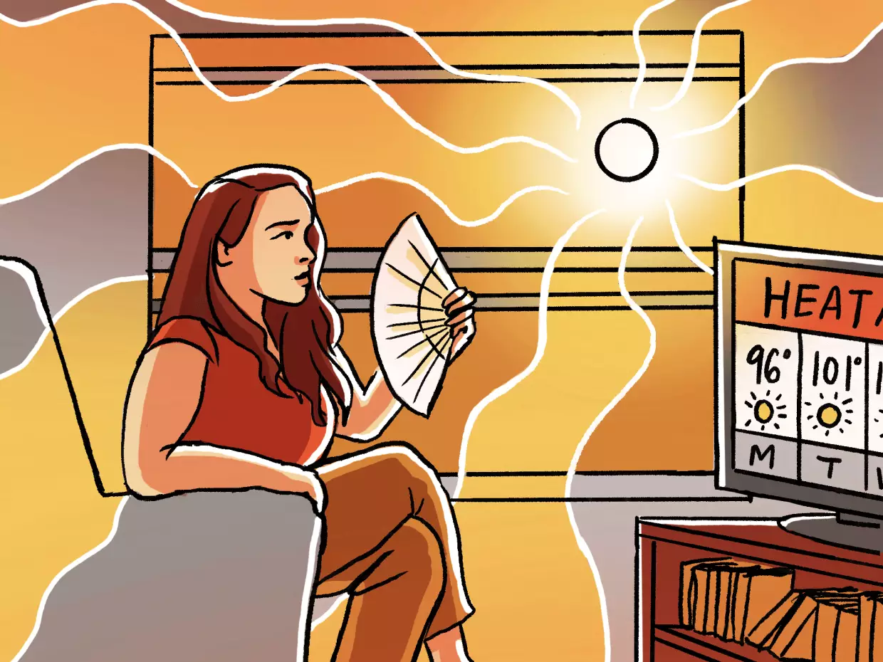 COMIC: How excessive heat kills and how to stay safe