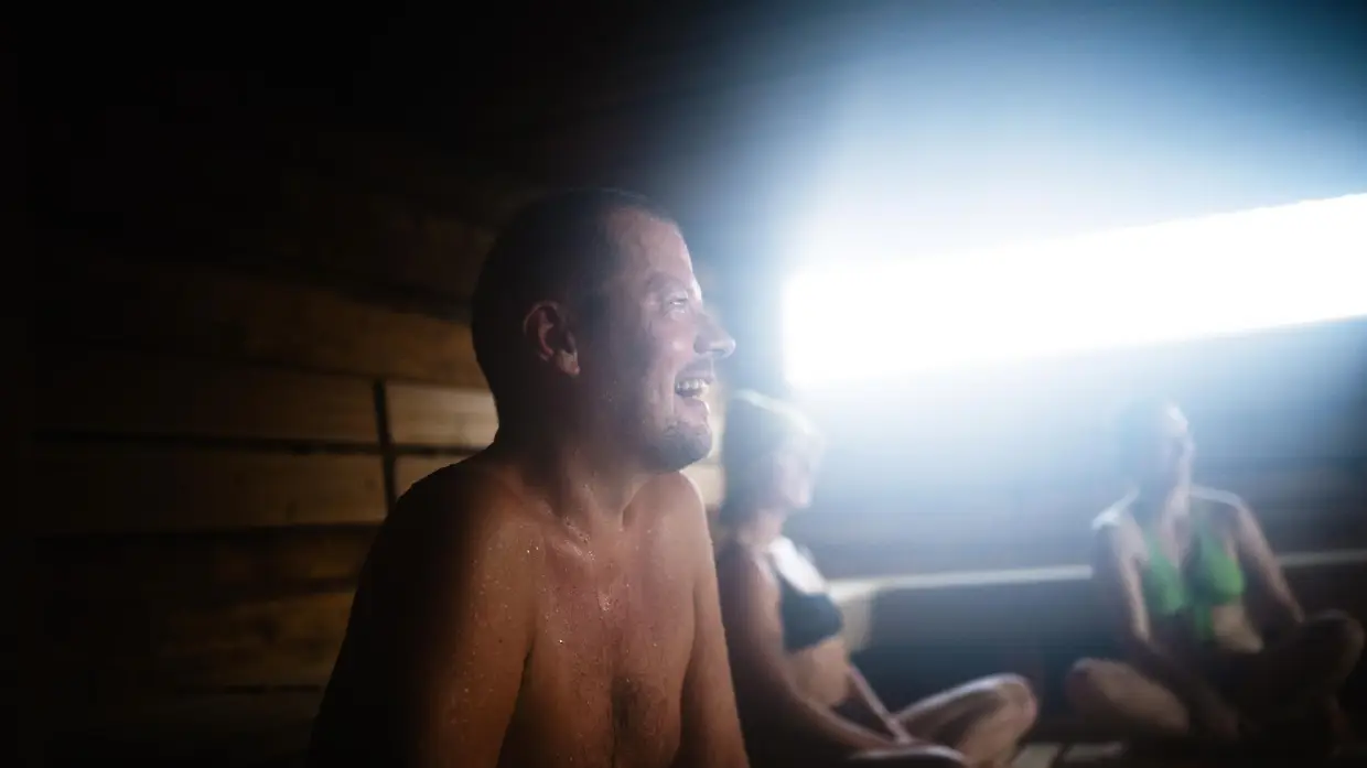 From floating saunas to clinical trials: How heat might help mental health