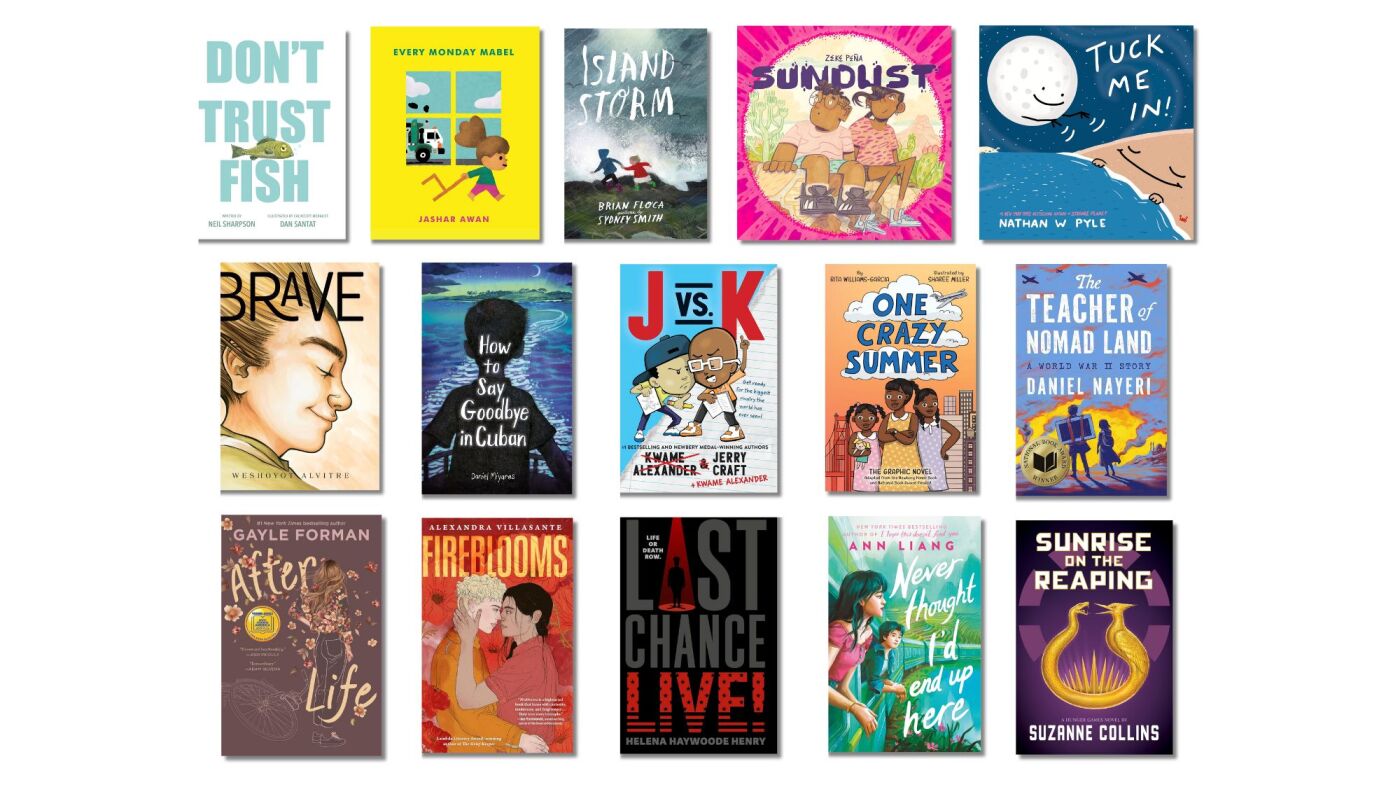 From toddlers to teens, here's your one-stop shop for young readers