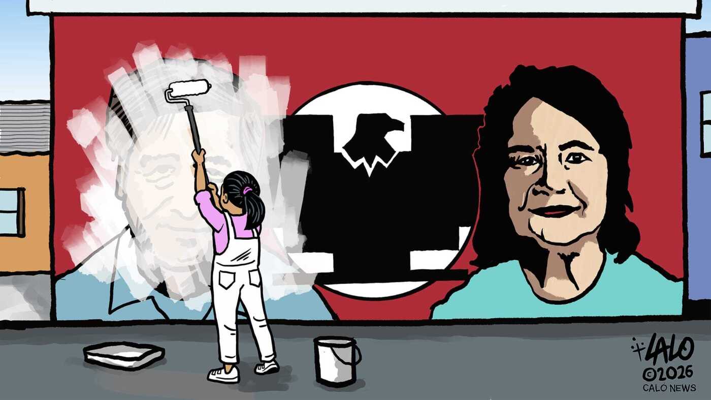 'We're all in grief': Chicano artists reckon with Cesar Chavez abuse allegations