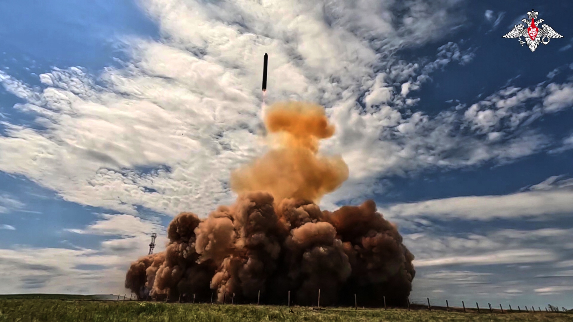 Putin hails Russia's test launch of a new ballistic missile