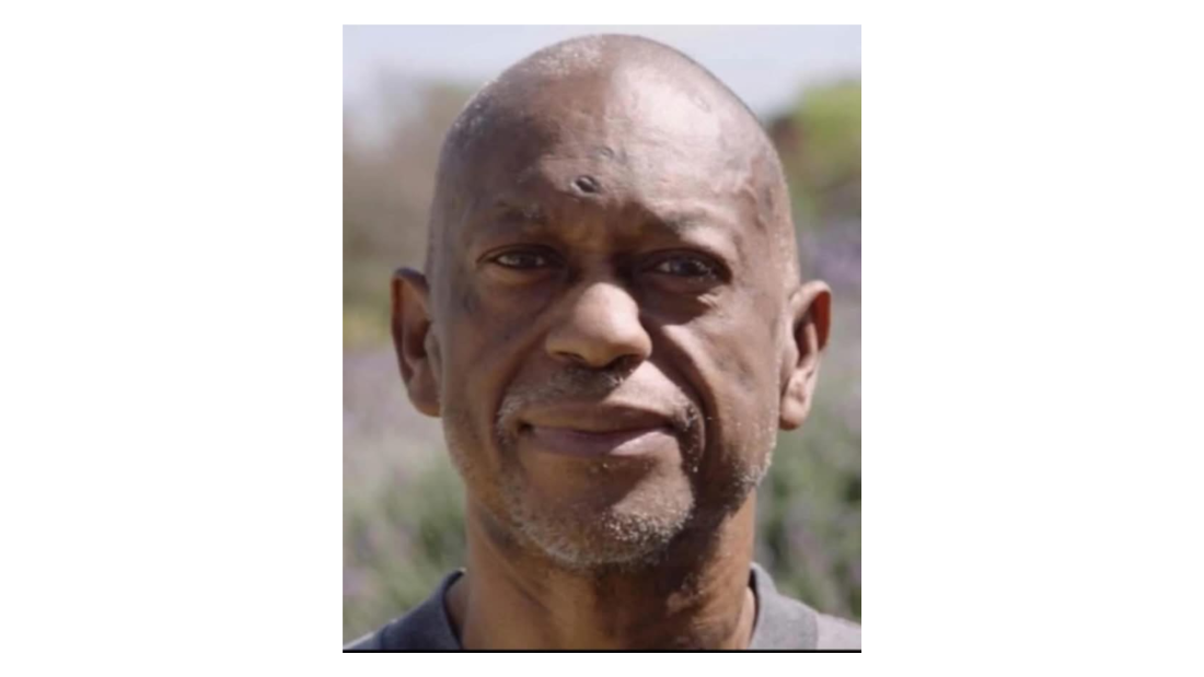 Anthony Mitchell Sr., shown above, would help his son Justin, who had cerebral palsy, practice reading by going over the newspaper. The two died in the Eaton fire.