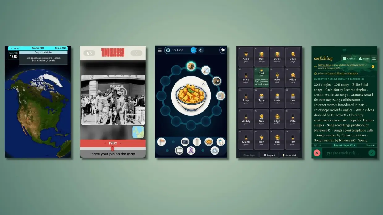 If you prefer puzzles to doomscrolling, here are 5 great games to check out