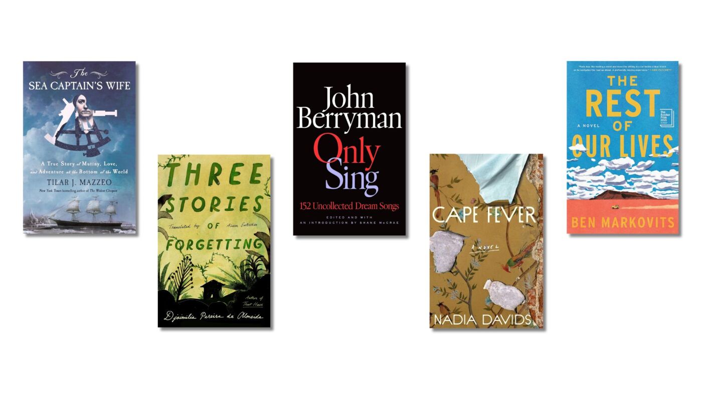 New books coming in December tell tales of the sea, colonialism and midlife