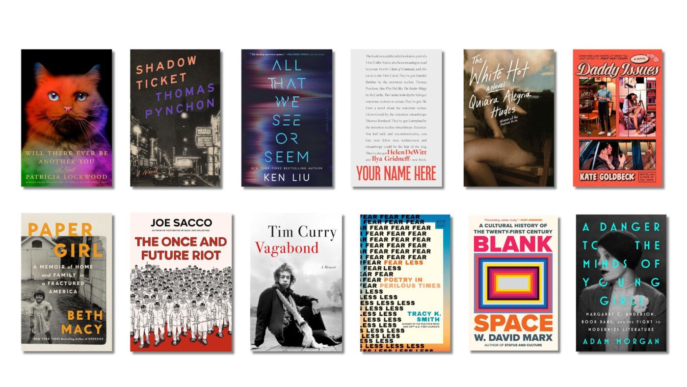 12 brand new books we can't wait to read this fall