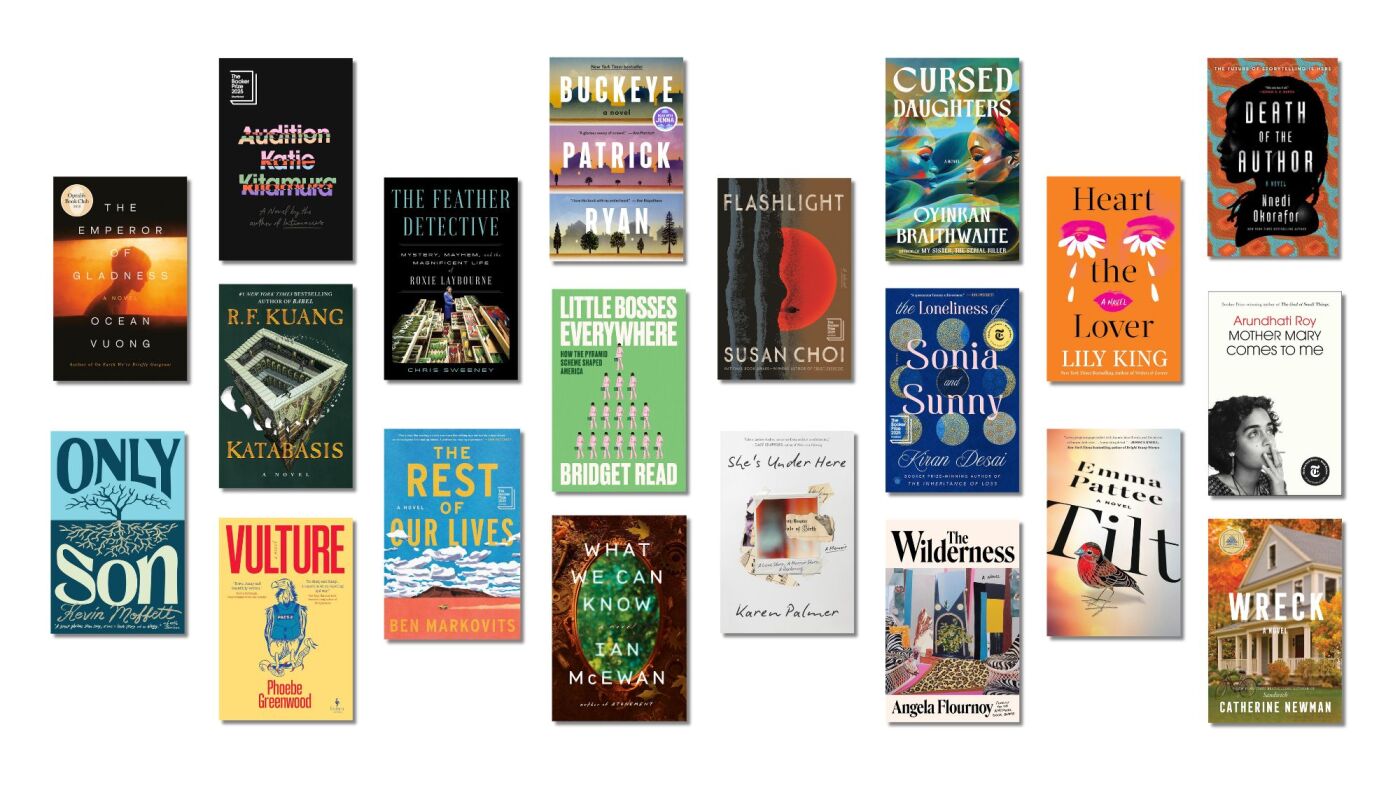 Can't decide what to read next? Here are 20 recommendations for your book club
