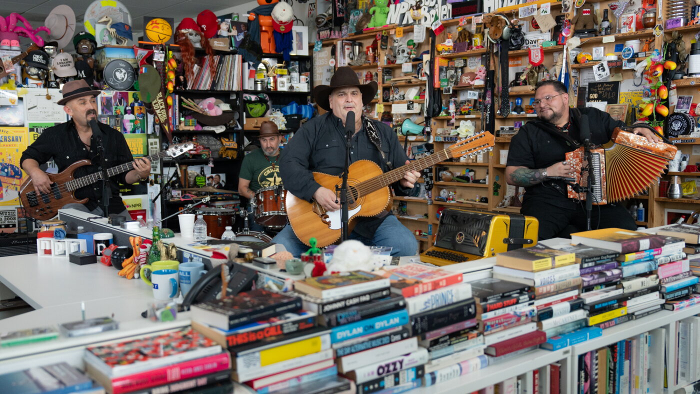 Los Texmaniacs: Tiny Desk Concert