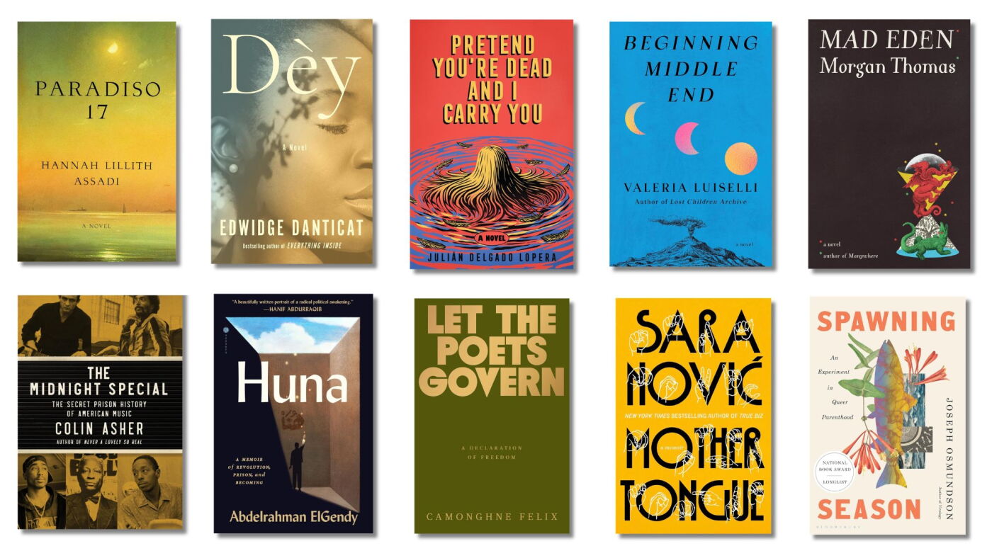 Here are the finalists for the 2026 National Book Awards