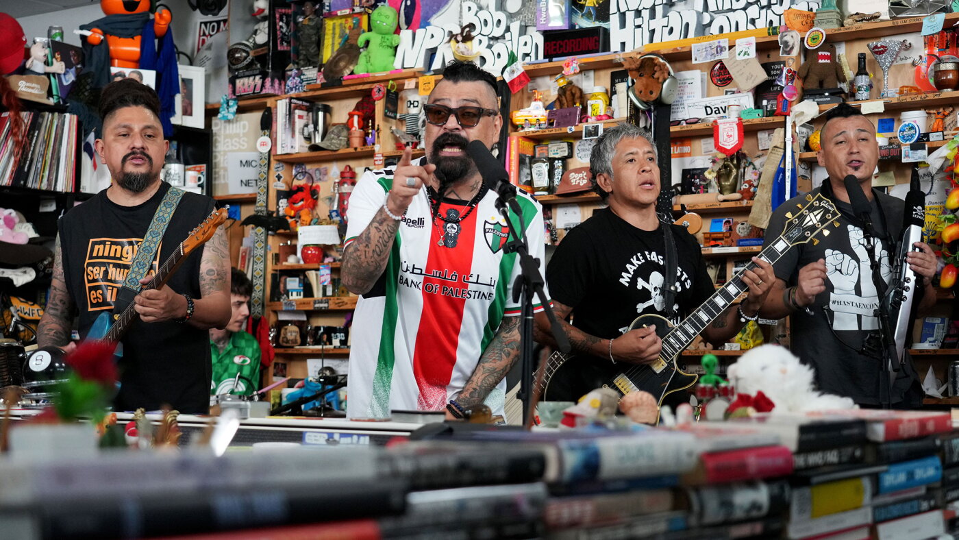 Panteón Rococó: Tiny Desk Concert : NPR