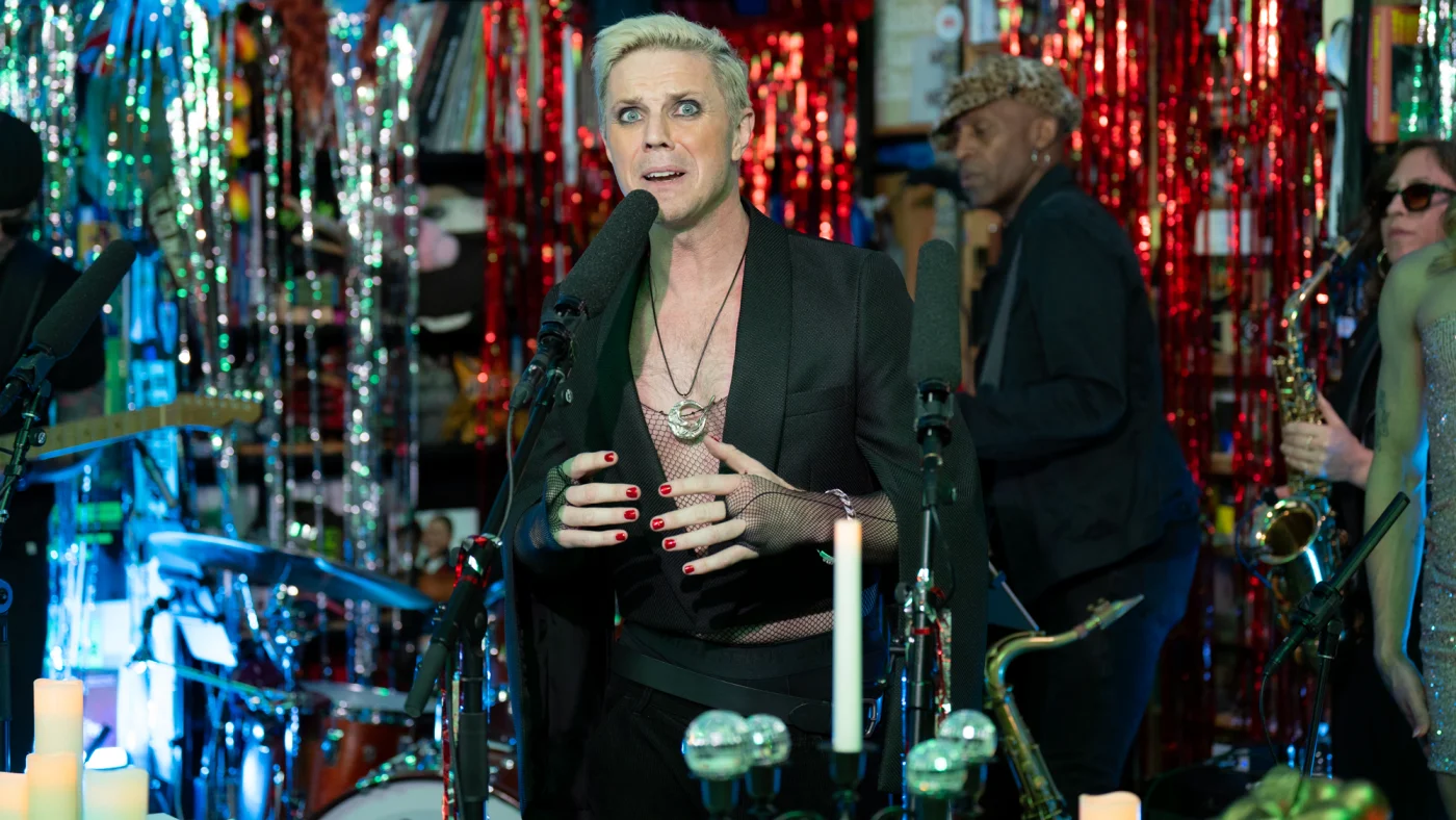 Photo: paprclips.com The Rocky Horror Show: Tiny Desk Concert