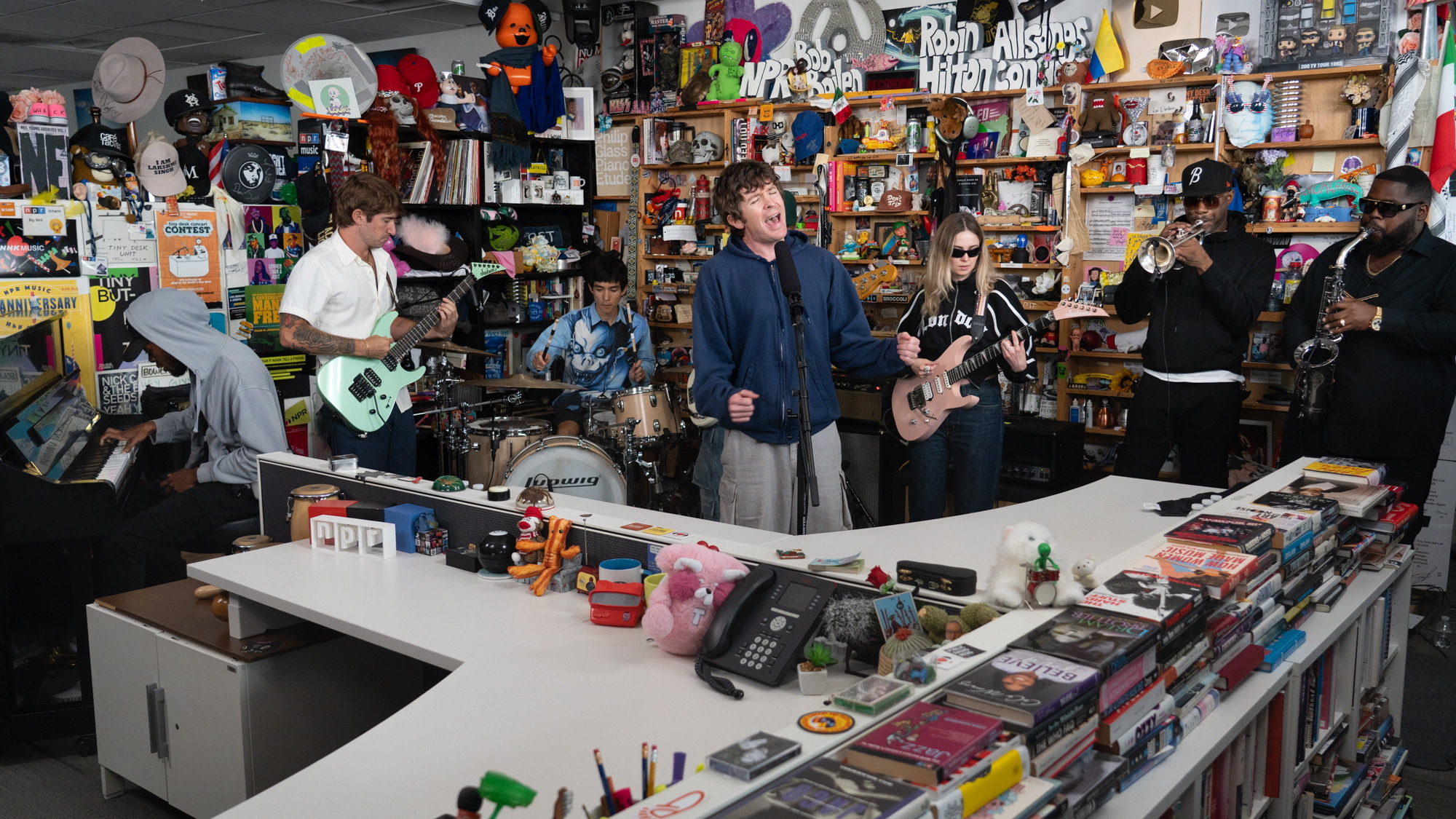 Turnstile Leads Tiny Desk Radio, With Sheer Mag and Blood Orange