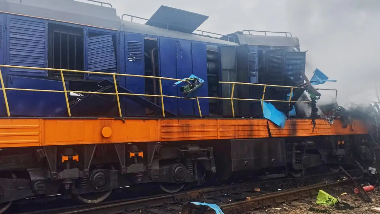 Russian drone hits train near Ukraine-Poland border soon after dignitaries passed through