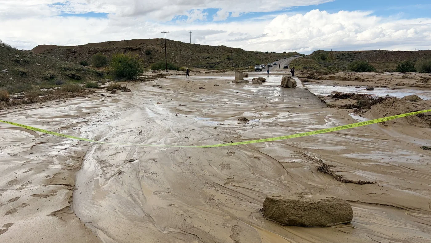 Southwest flood damage estimates are hundreds of millions for New Mexico alone