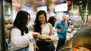 Sarah and Kaitlin Leung develop recipes with their parents for their blog, The Woks of Life.