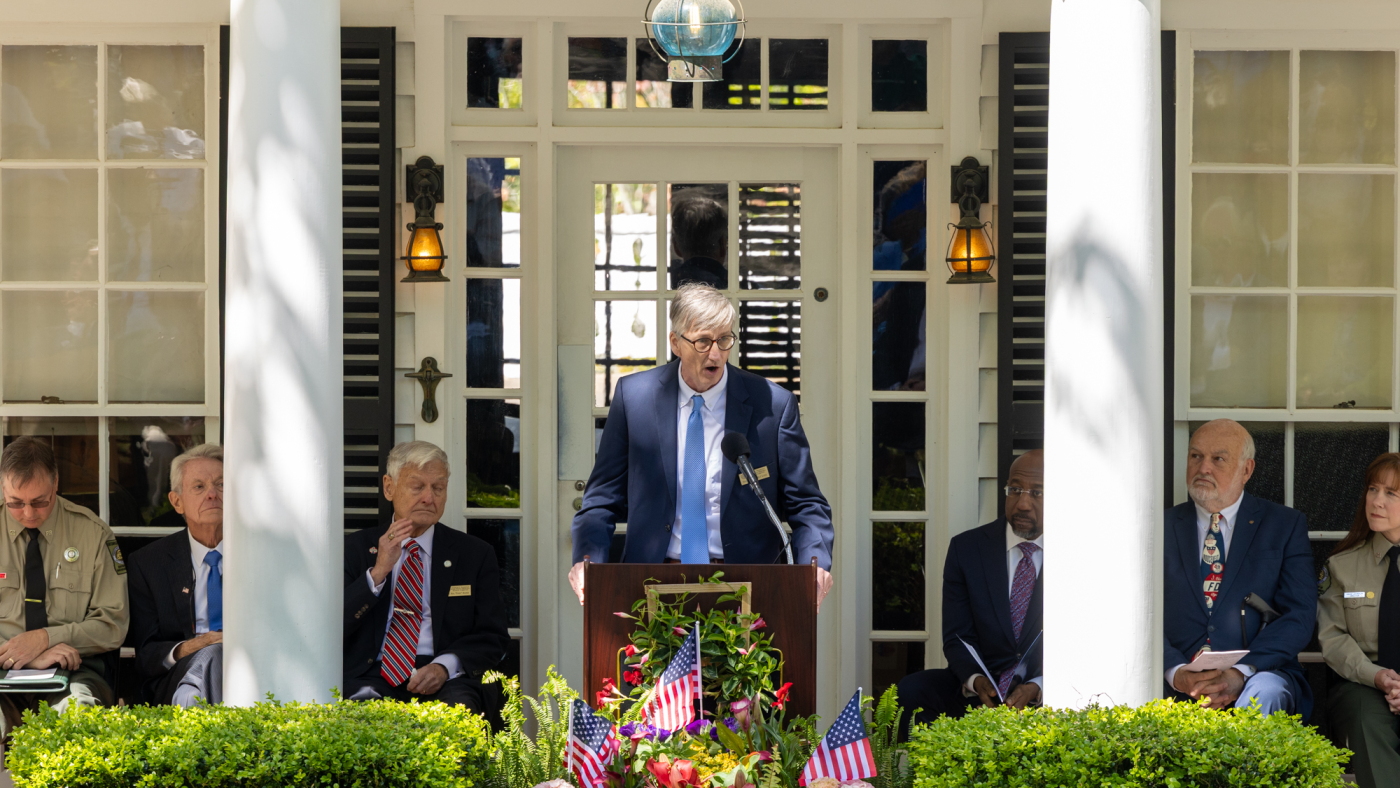 80 Jahre nach dem Tod von Präsident Franklin Roosevelt bedrohen Trumps ...