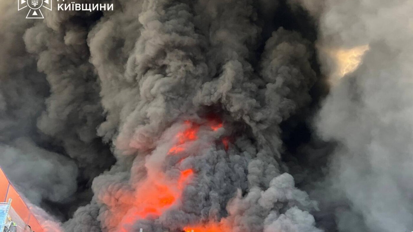 Russian strike near Kyiv kills 37, in one of the year's deadliest attacks