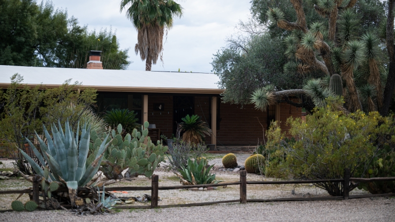Nancy Guthrie's daughter Annie's home is seen Thursday, Feb. 5, 2026, in Tucson, Ariz.