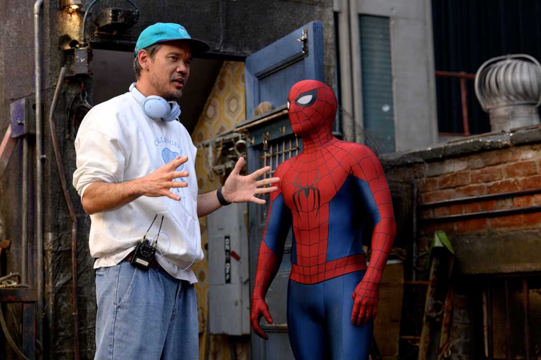 "I feel very surprised and lucky to be where I am," says Destin Daniel Cretton, director of Spider-Man: Brand New Day.