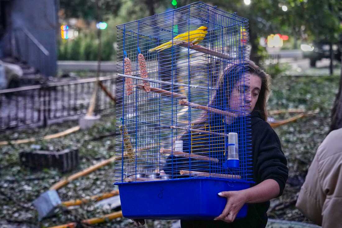 Ataque mortal russo durante a noite na Ucrânia tem como alvo a capital