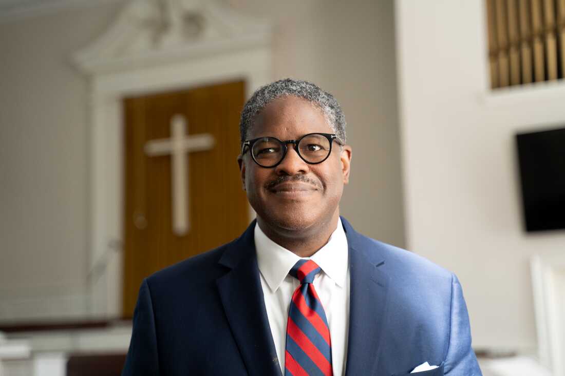 Rev. Kip Banks has been pastor at the East Washington Heights Baptist Church for more than two decades. He says crime in D.C. was already down noticeably before the federal troop deployment.