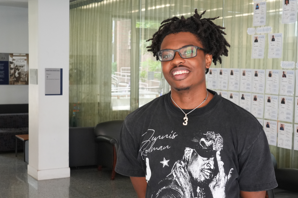 Bryan Wheatley graduated from Prairie View A&M University last year with a degree in sociology.