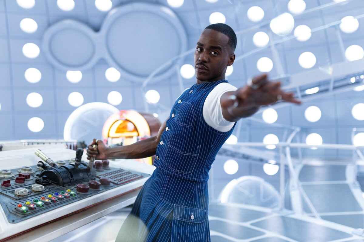 Ncuti Gatwa & Doctor Who: How He Changed the Show | NPR Ncuti Gatwa as the Doctor in Doctor Who