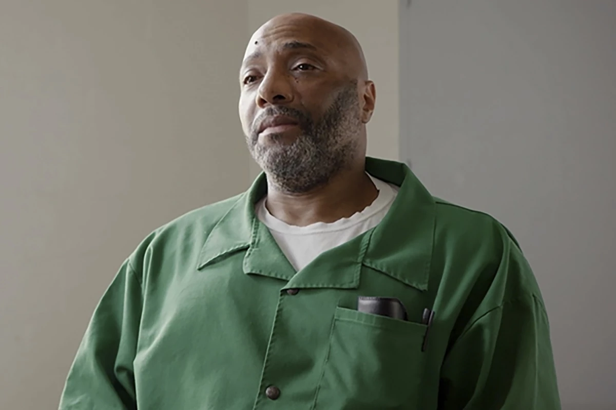 This photo provided by Justice 360 shows death row inmate Richard Moore at Kirkland Reception and Evaluation Center in Columbia, S.C., on Aug. 17, 2018.
