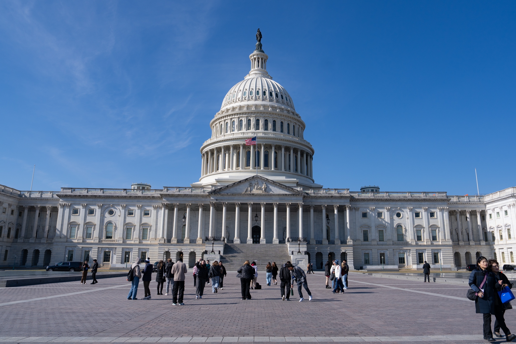 Congressional Democrats raise alarm over Trump's comments on Iran