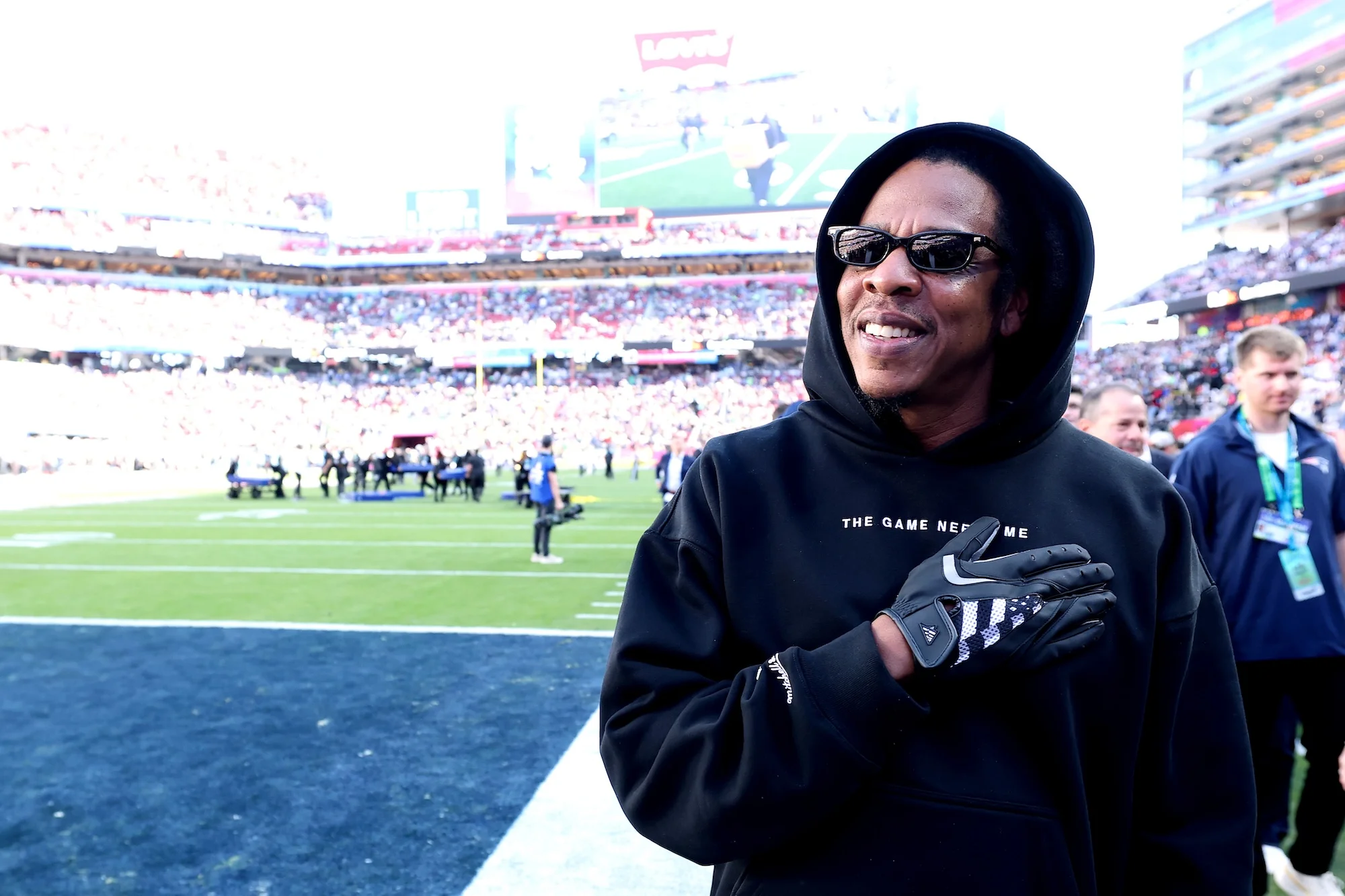 Image accompanying the story: Discursive Verses: Jay-Z, the Super Bowl and playing with house money