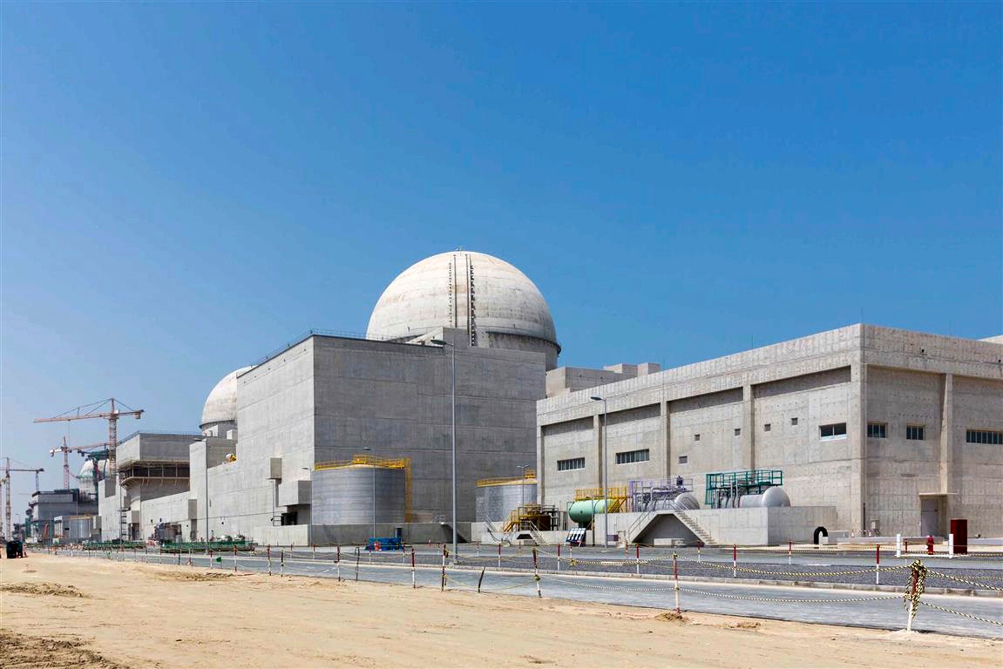 Drone strikes UAE nuclear plant highlighting risk of renewed war