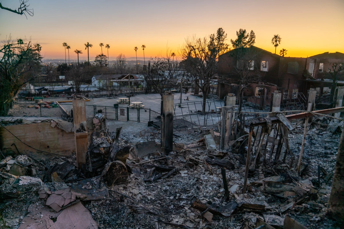 Wildfires last January destroyed communities around Los Angeles, including Altadena. The struggle residents there have faced with insurers mirrors what's happening in communities around the United States.