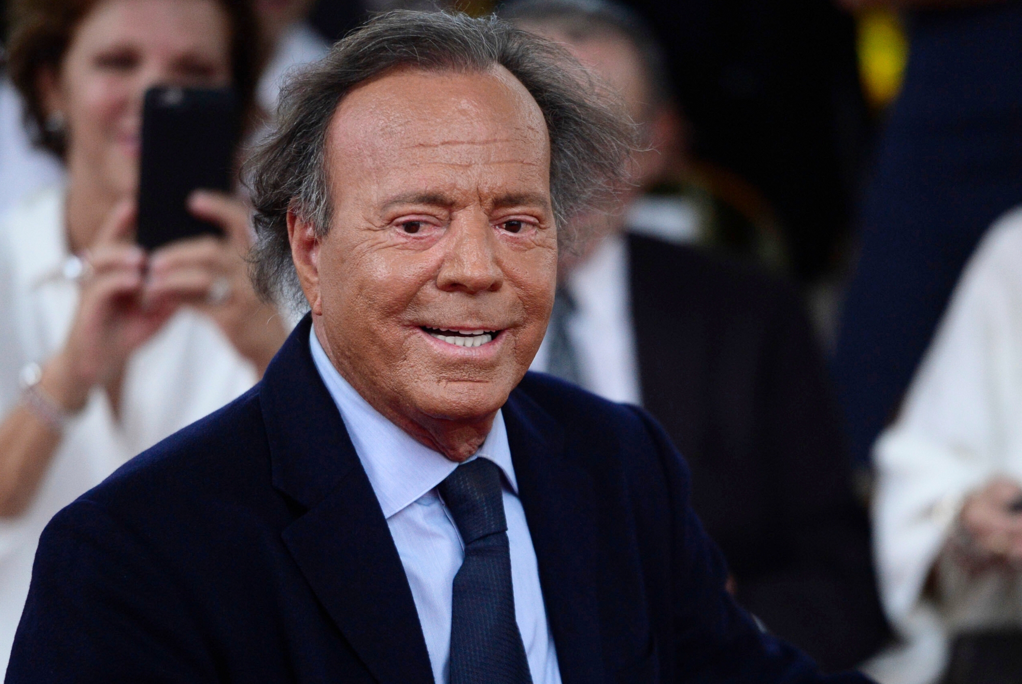 Julio Iglesias accused of sexual assault as Spanish prosecutors study the allegations