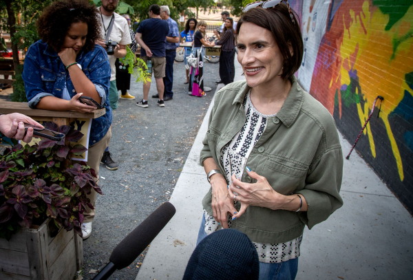 Minnesota Lt. Gov. Peggy Flanagan is also a U.S. Senate candidate.