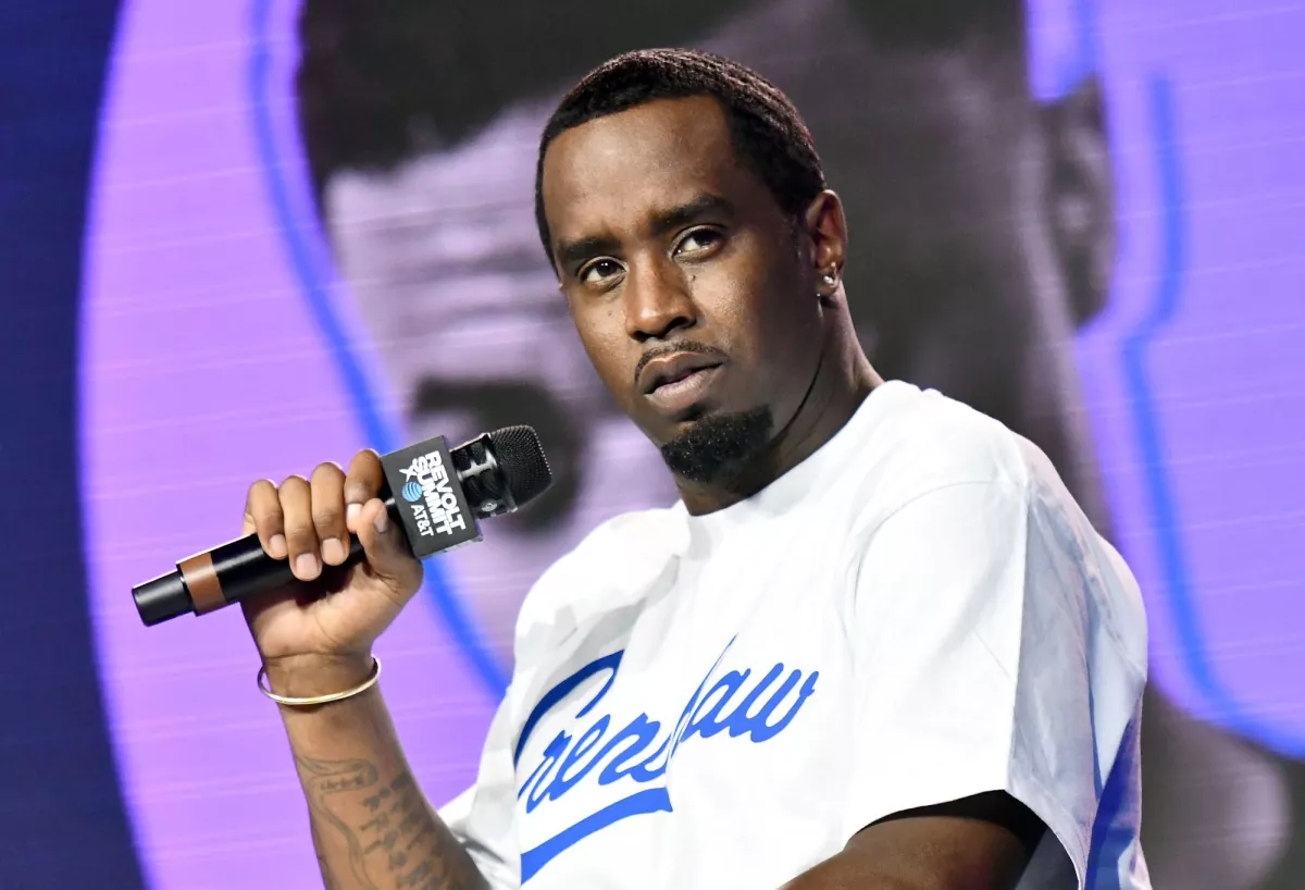 LOS ANGELES, CALIFORNIA - OCTOBER 25: Rapper Sean 'Diddy' Combs attends the REVOLT & AT&T Summit on October 25, 2019 in Los Angeles, California.