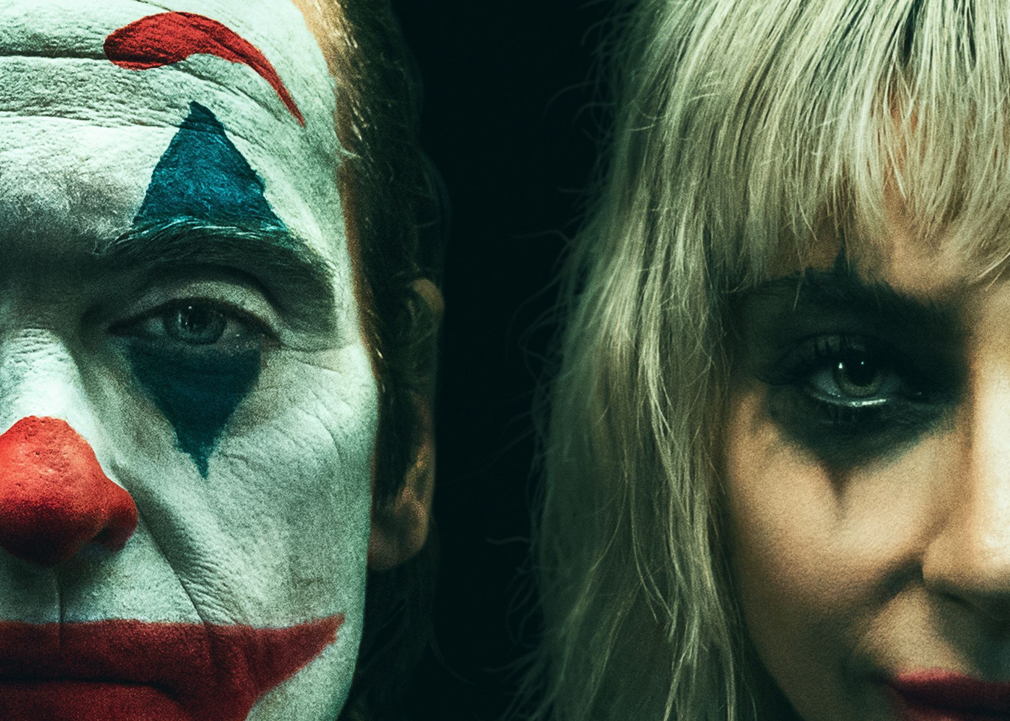 Joaquin Phoenix, left, returns as Arthur Fleck in a half-musical, half-courtroom drama sequel with co-star Lady Gaga.