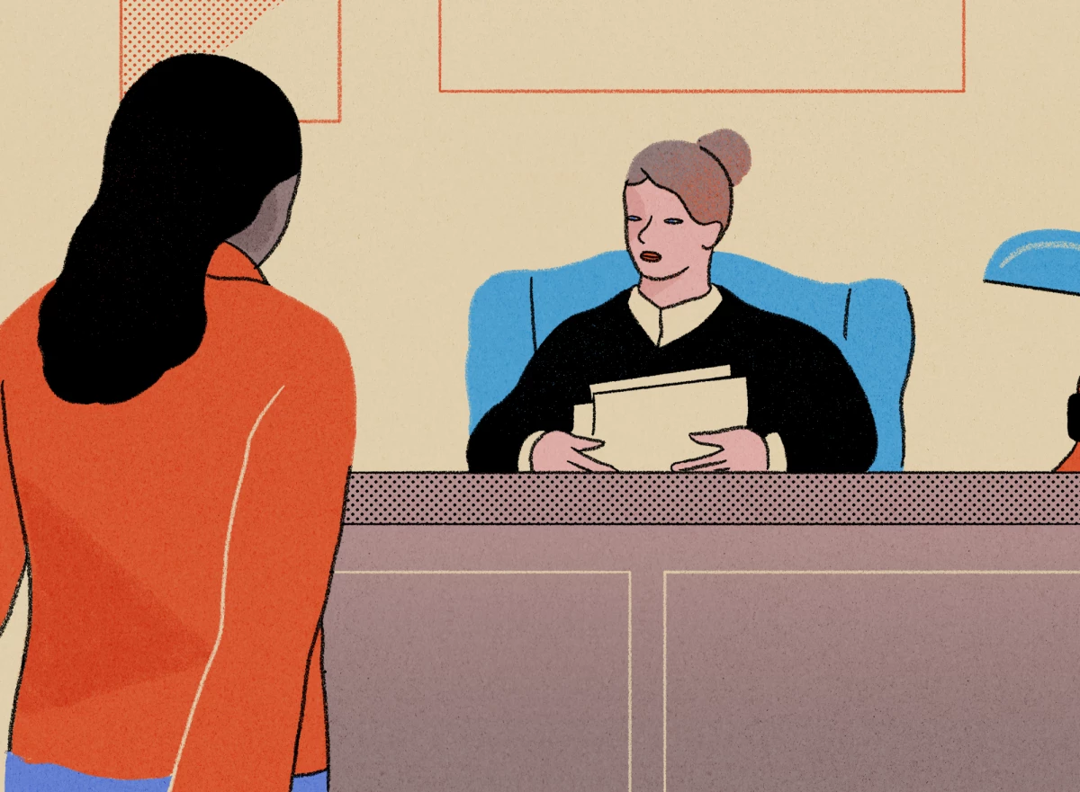 A person is required to appear in court for a judge to decide whether they are removable.