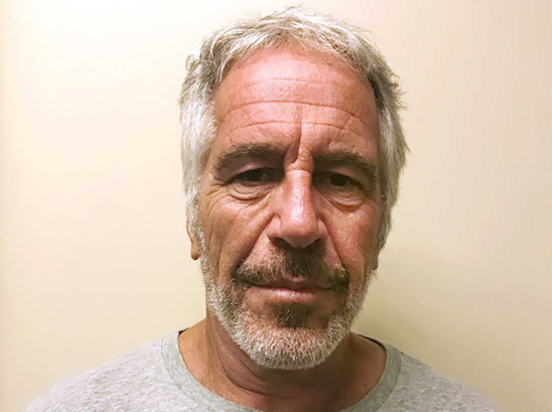 FILE - This March 28, 2017, file photo, provided by the New York State Sex Offender Registry shows Jeffrey Epstein.