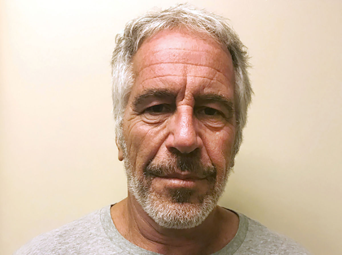 This March 28, 2017, file photo, provided by the New York State Sex Offender Registry shows Jeffrey Epstein.