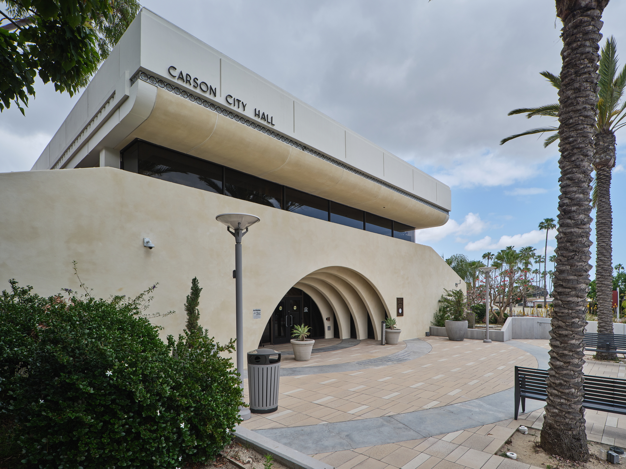 Pioneering Black architect Robert Kennard led the team that designed Carson City Hall in Carson, Calif., which opened in 1976. The team also included Frank Sata and Robert Alexander.