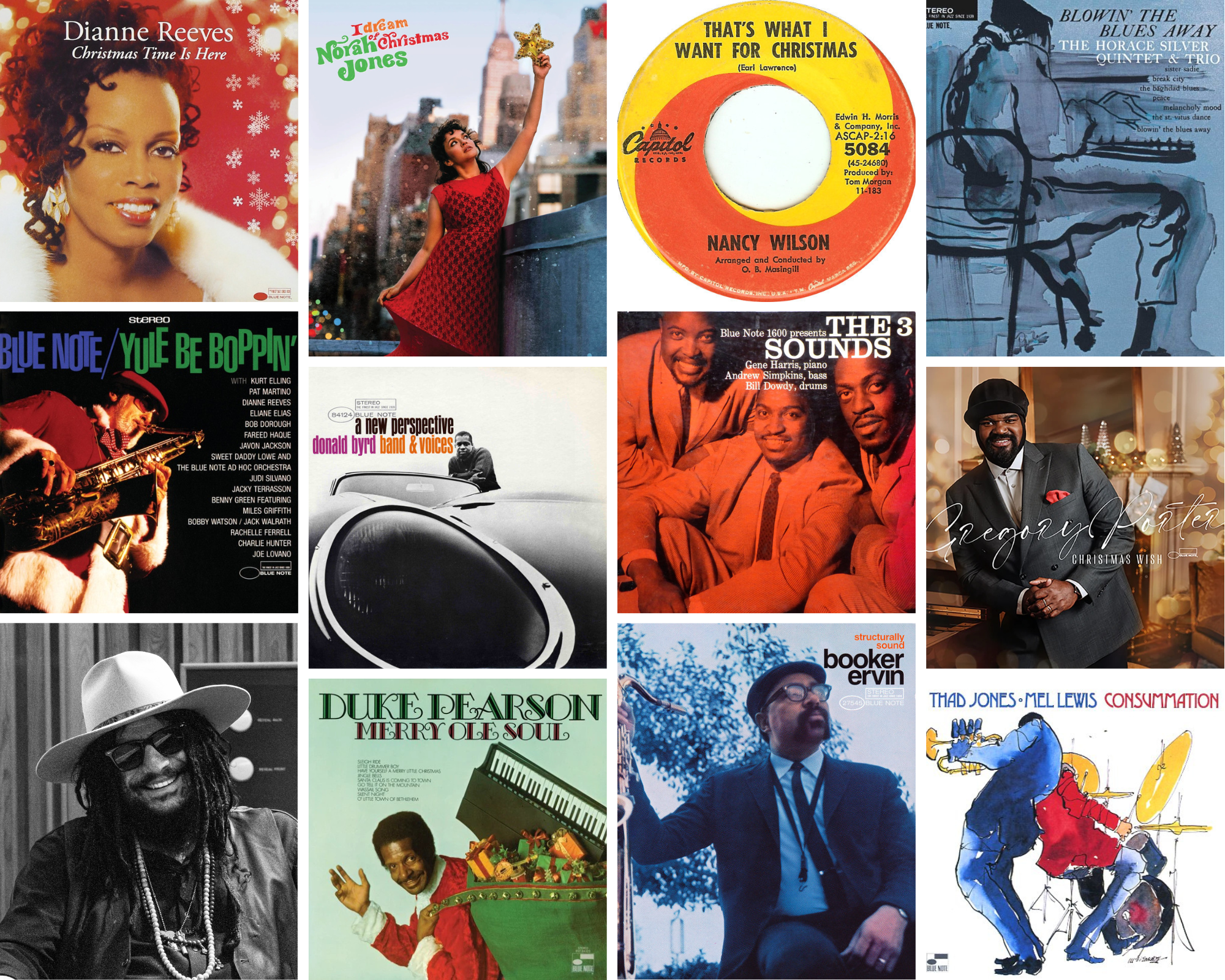 Have a Blue (Note) Christmas with Don Was